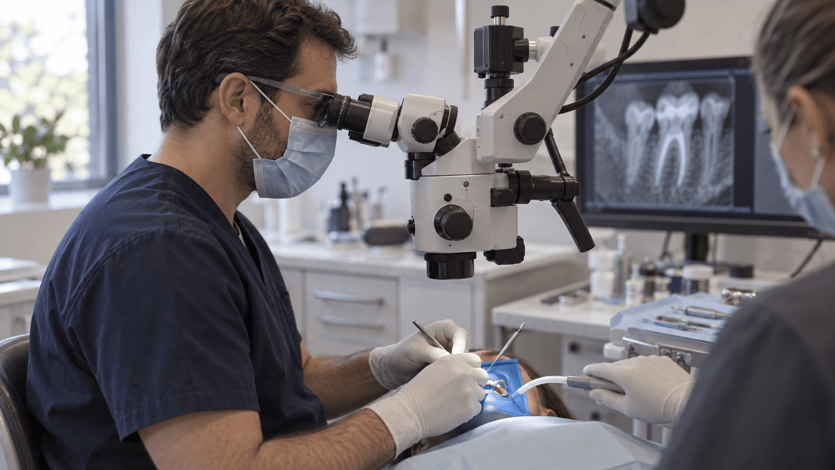 Endodontie & Traitement de Racine