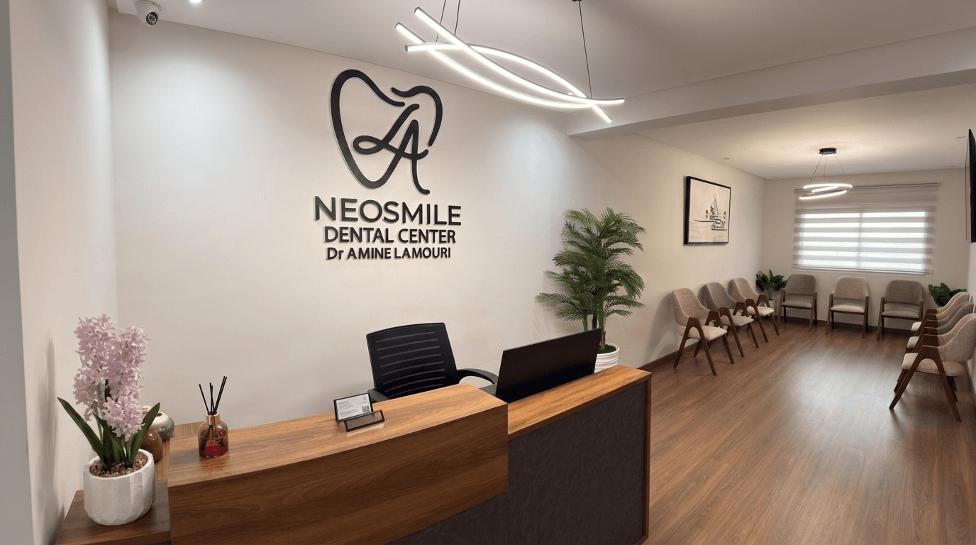Accueil du Centre Dentaire NeoSmile | Dr. Amine LAMOURI à Témara, Rabat
